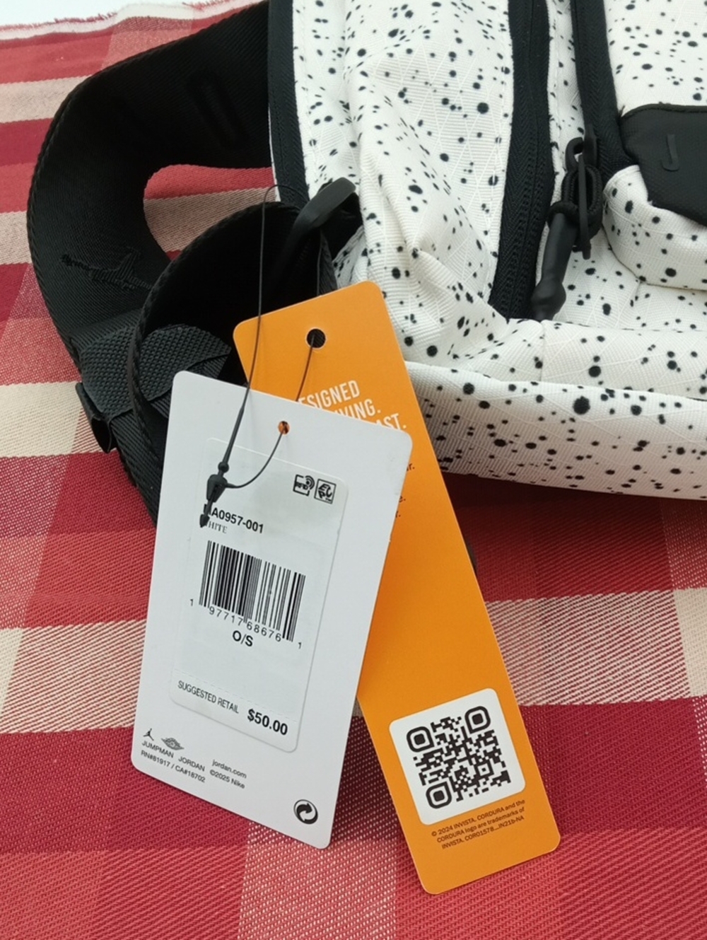 Jordan Crossbody Sling Bag NWT - Picture 6 of 6